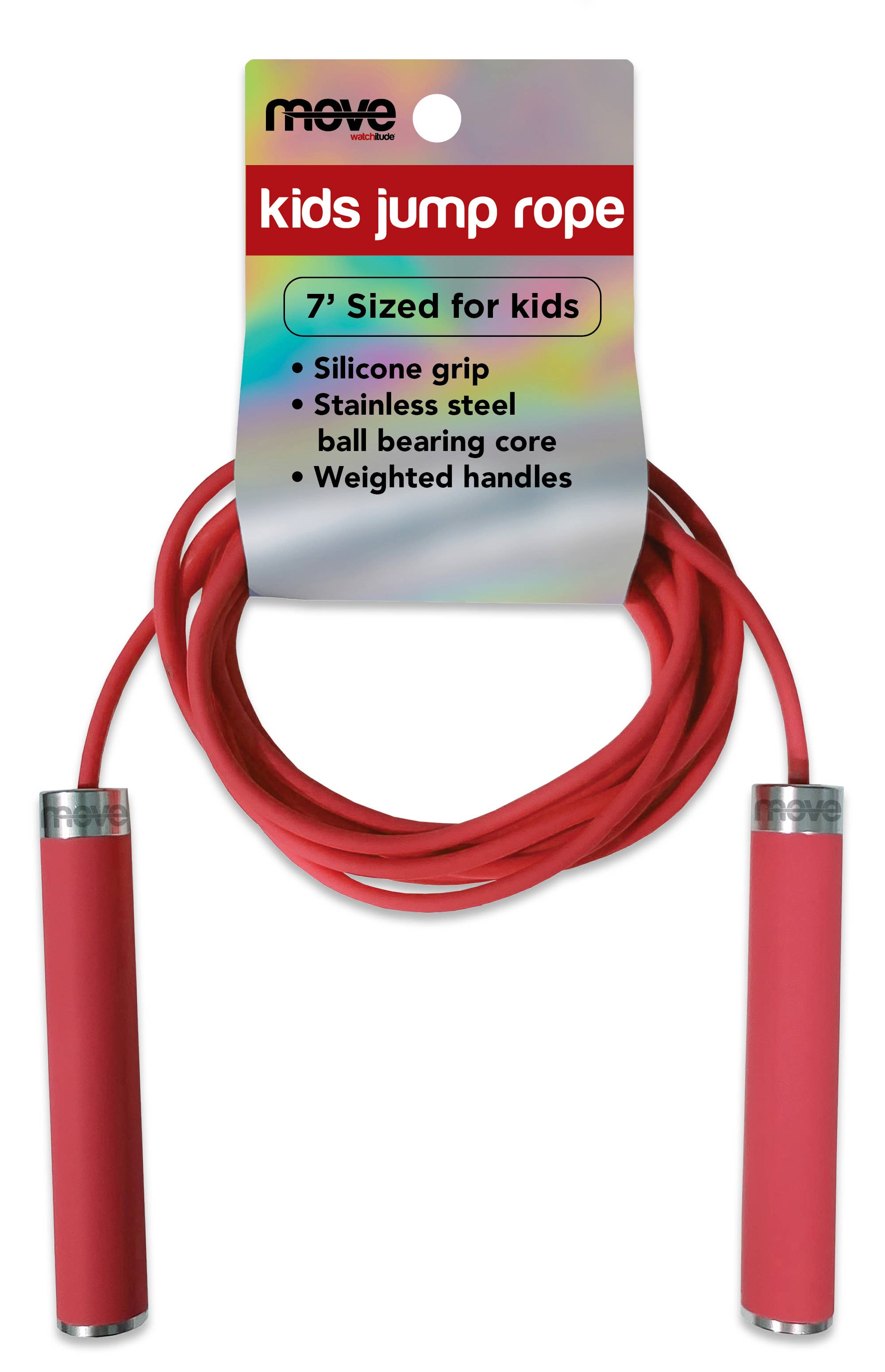 Red Kids Jump Rope