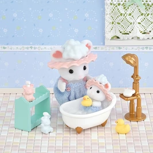 Bathtime Bubble Siblings
