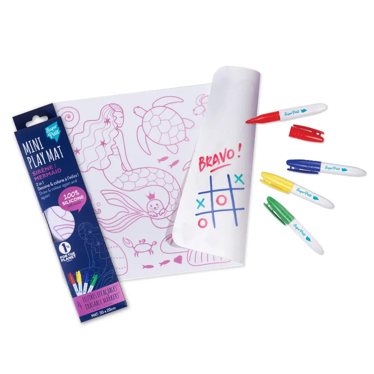 Mini Playmat - Mermaid