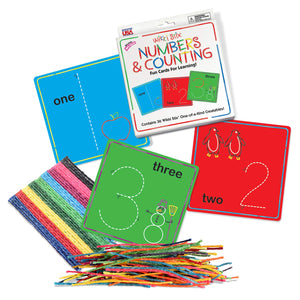 Number Cards Set Wikki Stix