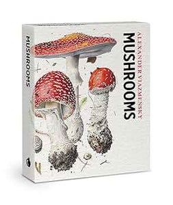 Mushrooms: Alexander Viazmensky Knowledge Cards