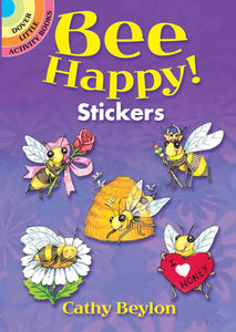 Stickers - Bee Happy