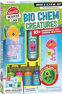 STEAM Lab Bio Chem Creatures