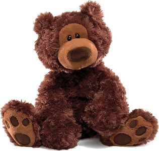 Philbin Bear, Chocolate Brown