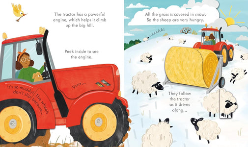 Peek Inside - How a Tractor Works