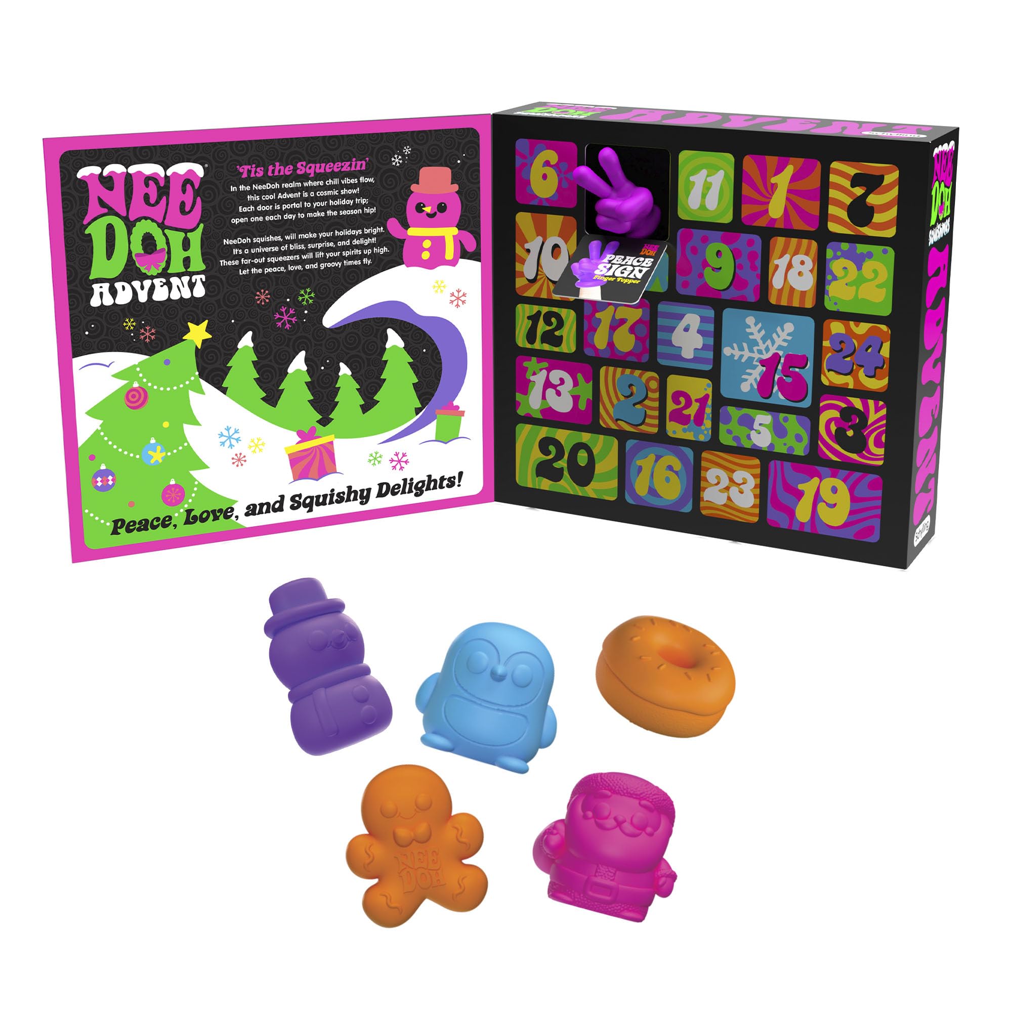 NeeDoh Advent Calendar