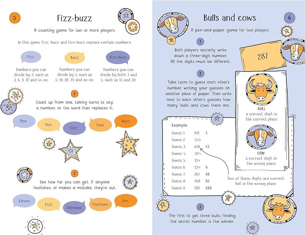 Usborne Number Puzzles & Games