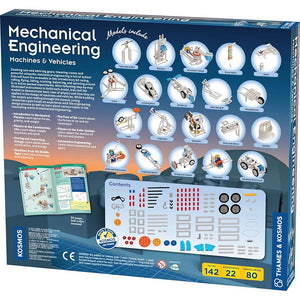 Mechanical Engineering: Machines & Vehicles