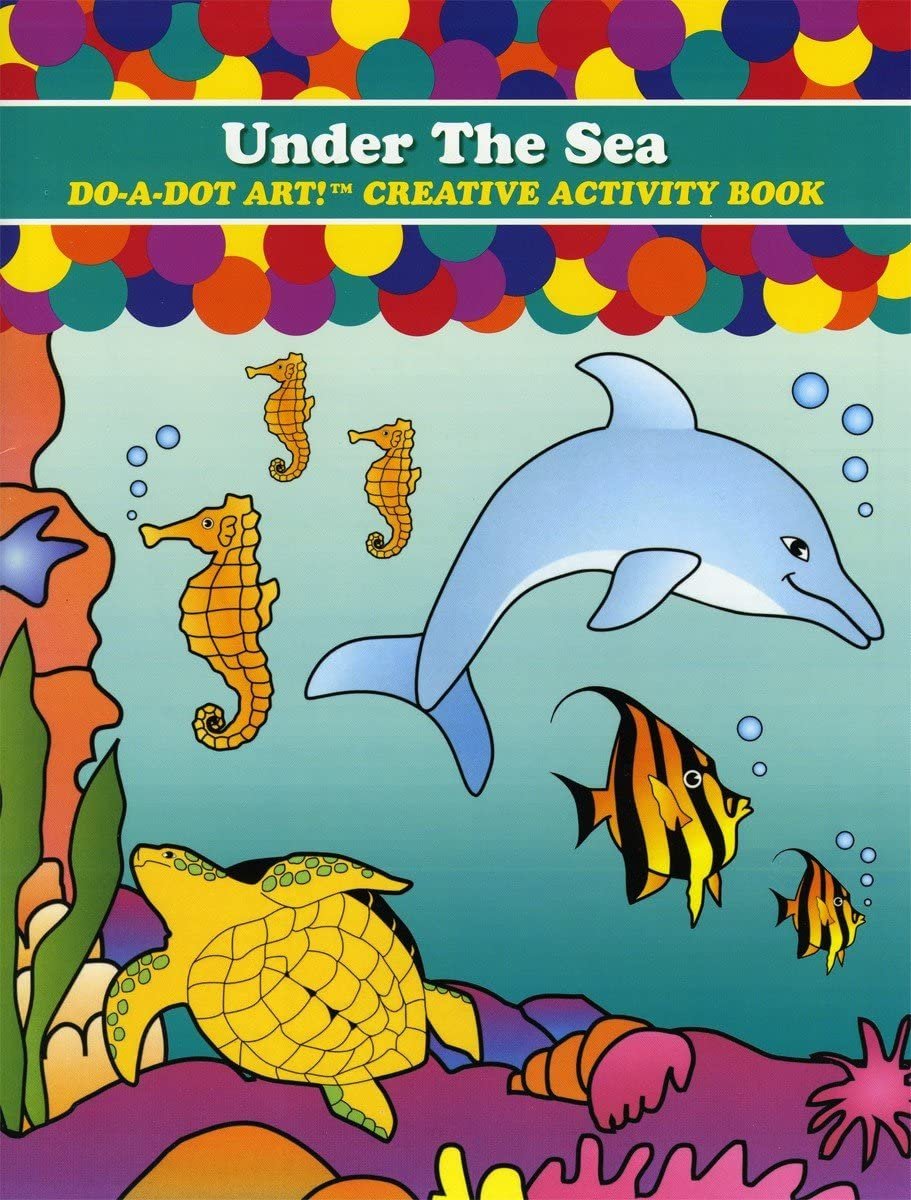 Under the Sea Activity Book