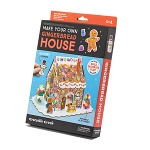 Design & Build a Gingerbread House