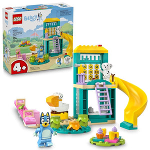 LEGO Playground Fun With Bluey & Chloe