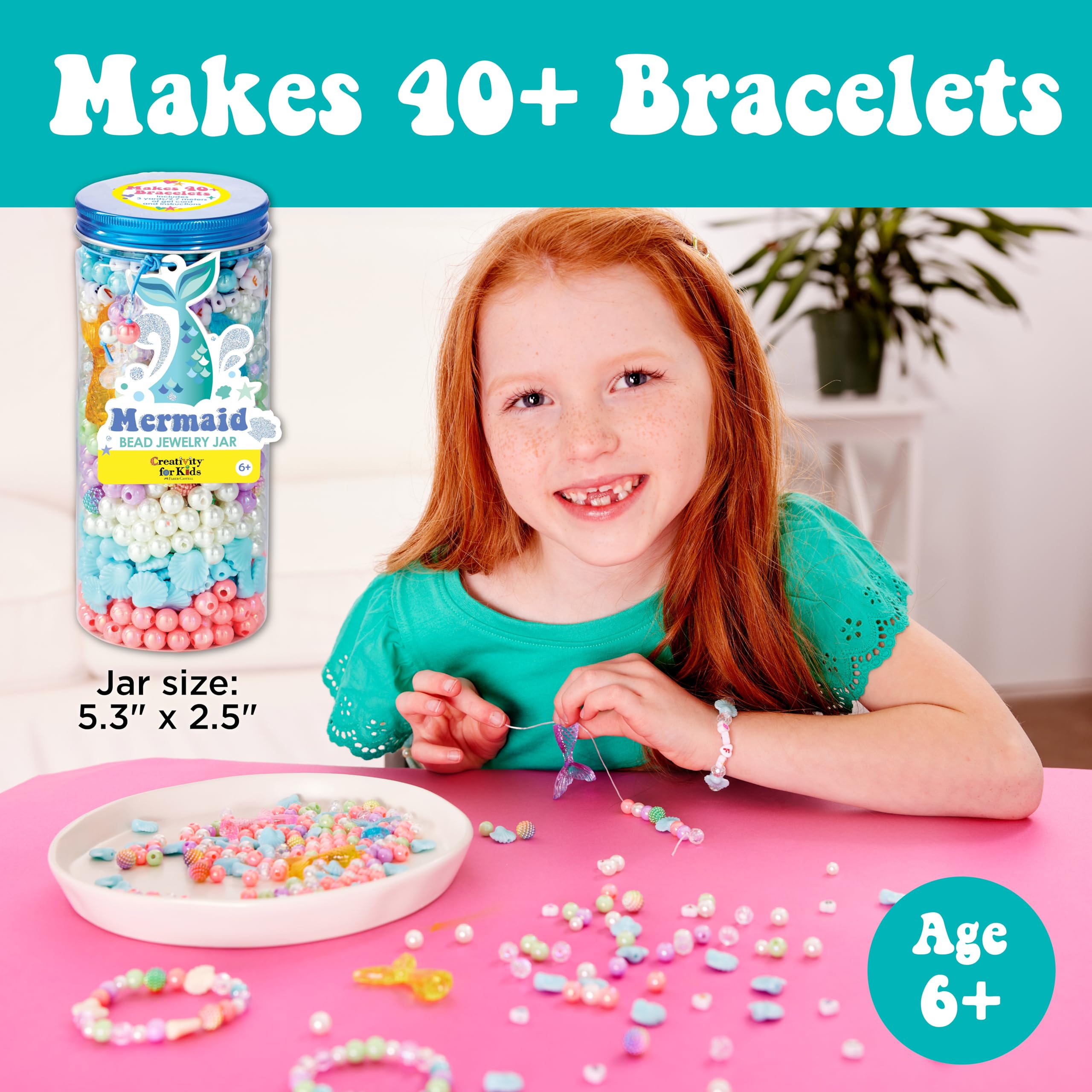 Bead Jewelry Jar