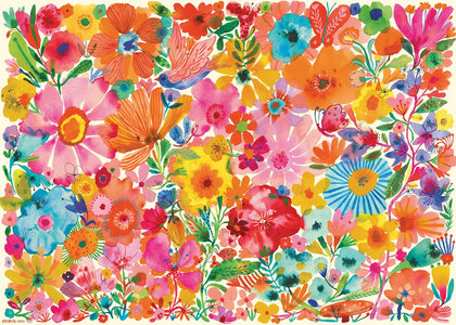 Blossoming Beauties Puzzle - 1,000