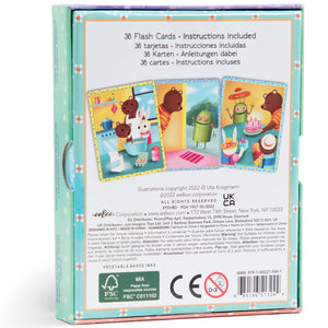Create A Story Cards - A Very Busy Day
