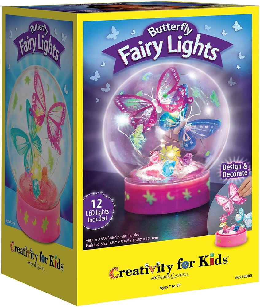 Butterfly Fairy Lights