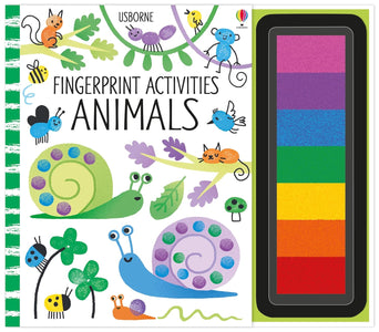 Usborne Fingerprint Activities - Animals