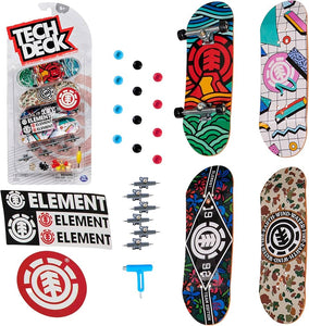 Tech Deck Ultra DLX Fingerboard 4 pack