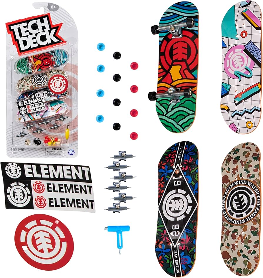 Tech Deck Ultra DLX Fingerboard 4 pack