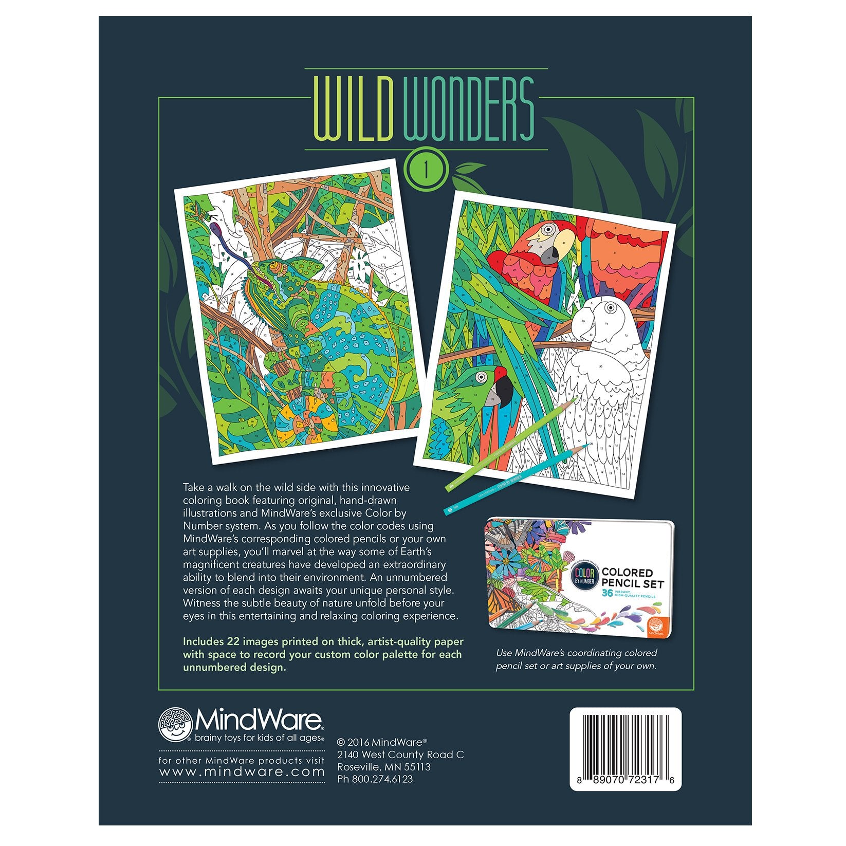 CBN: Wild Wonders Book 1