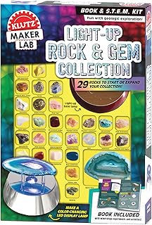 Light-Up Rocks & Gems