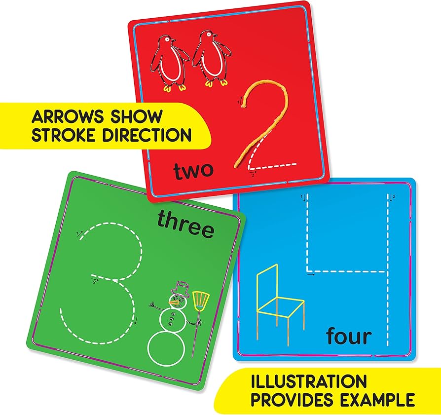 Number Cards Set Wikki Stix
