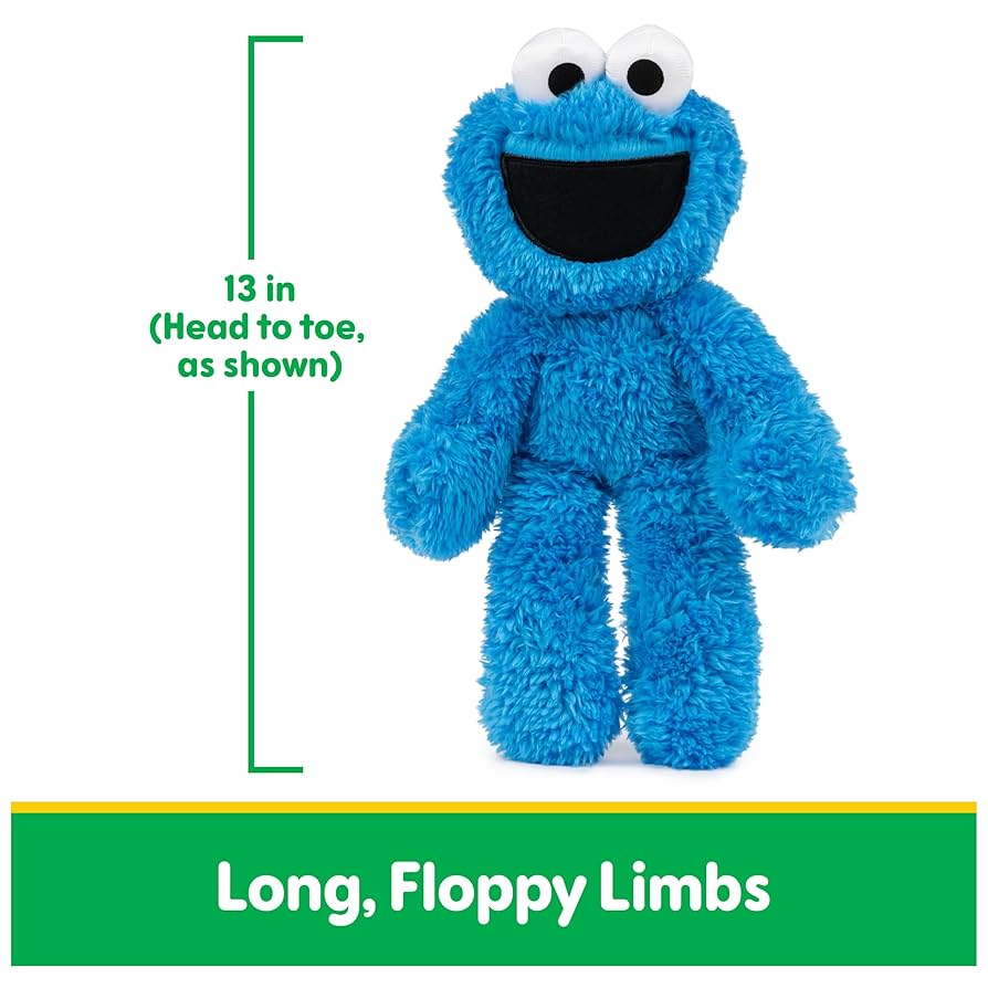 Cookie Monster, Take Along Buddy