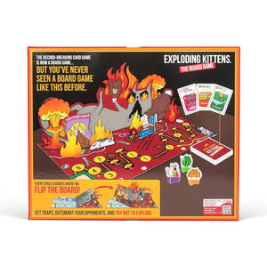Exploding Kittens The Board Game