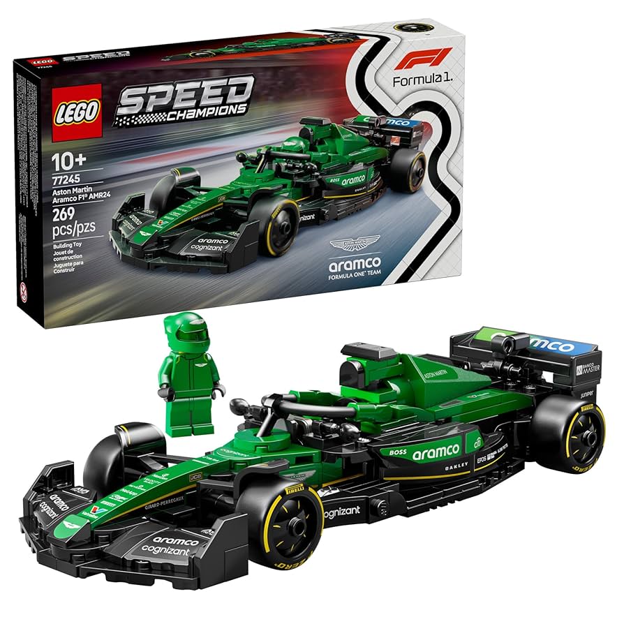 LEGO Aston Marin Aramco F1
