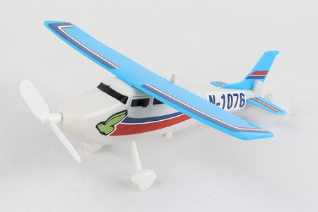 FLYING SKYHAWK ON A  STRING