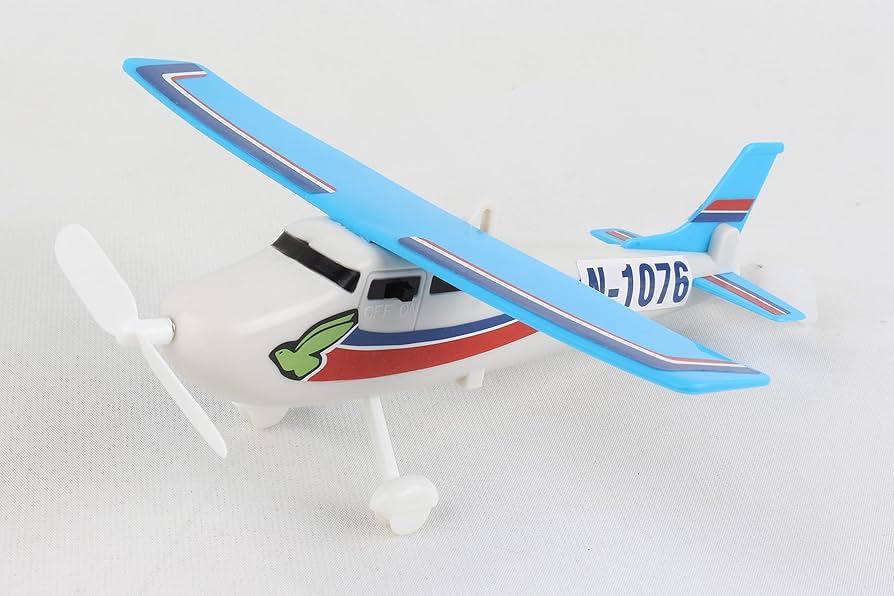 FLYING SKYHAWK ON A  STRING