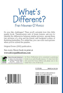 What’s Different?