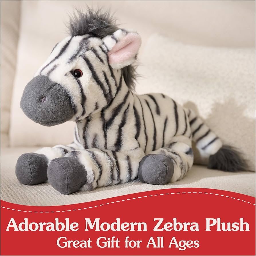 Gemma, The Zebra 12" - Default
