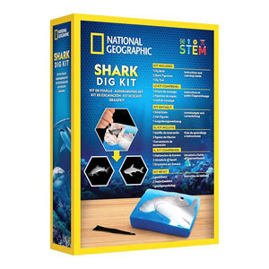 National Geographic Shark Dig Kit