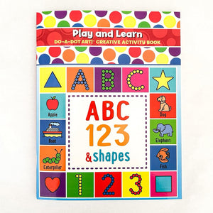 Play and Learn Activity Book