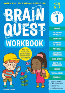 Brain Quest Workbook: Grade 1