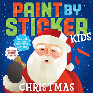 Paint by Sticker Kids: Christmas!
