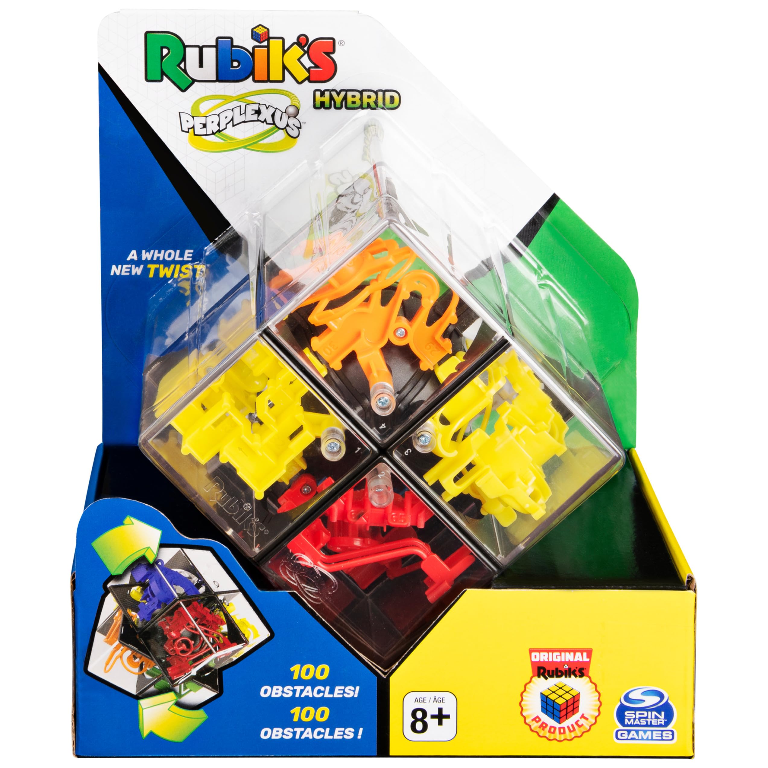 Rubik's Hybrid Perplexus