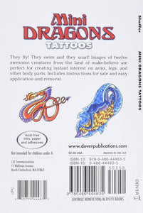 Tattoos - Mini Dragons