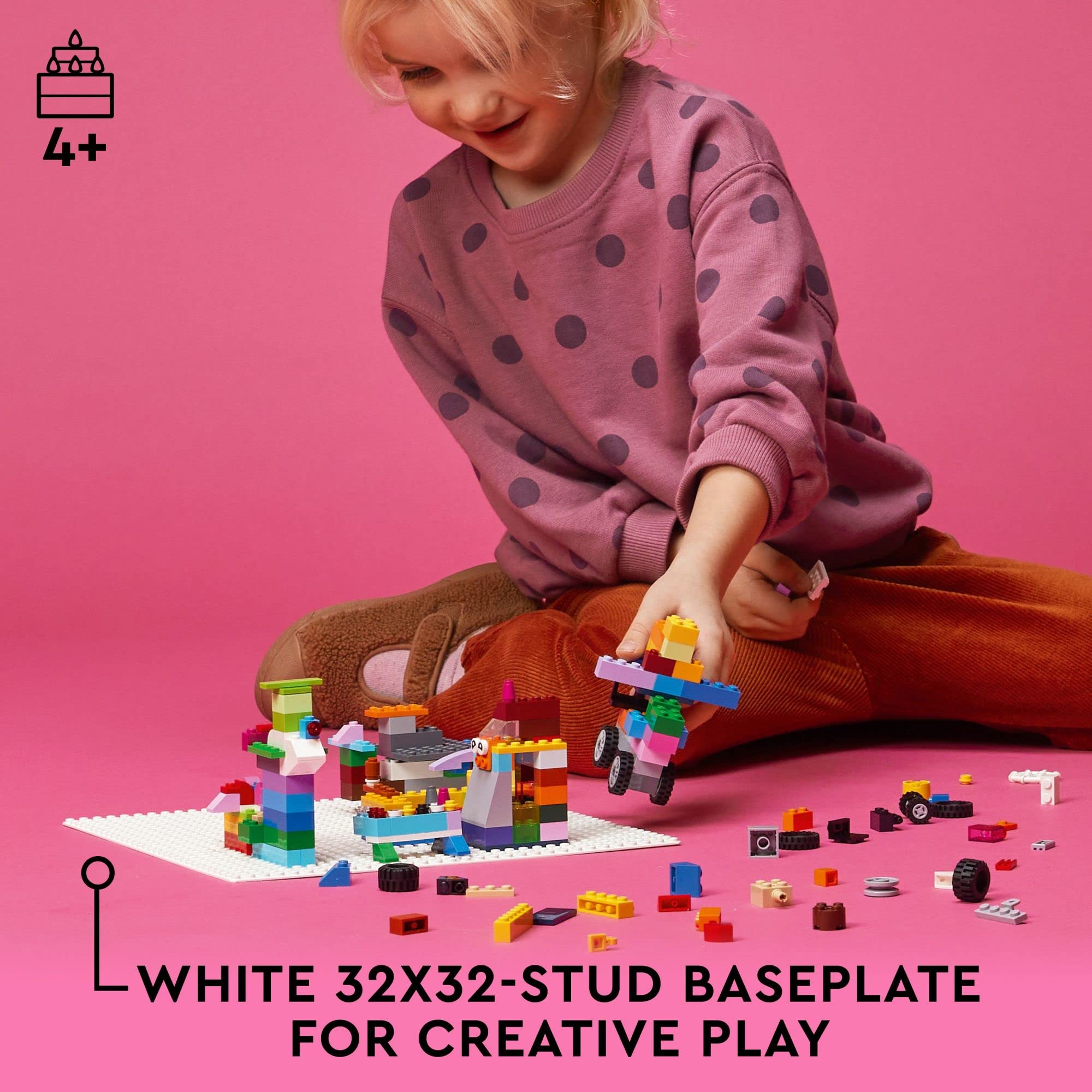 White Baseplate