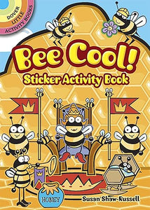 Sticker Activity Book - Bee Cool!