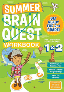 Summer Brain Quest: Grades 1 & 2