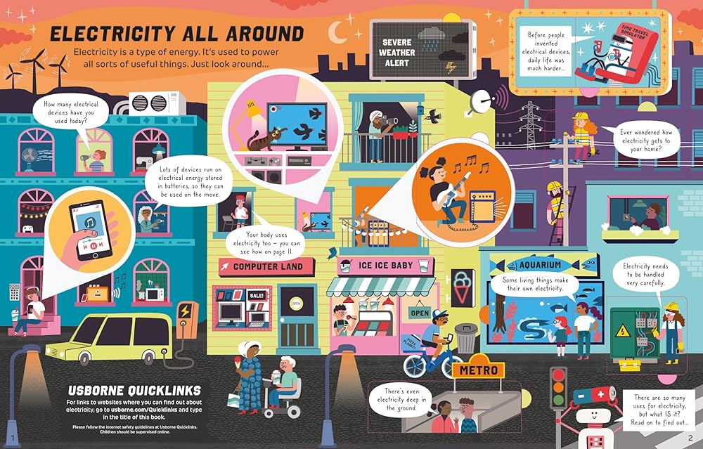 Usborne How it Works - Electricity