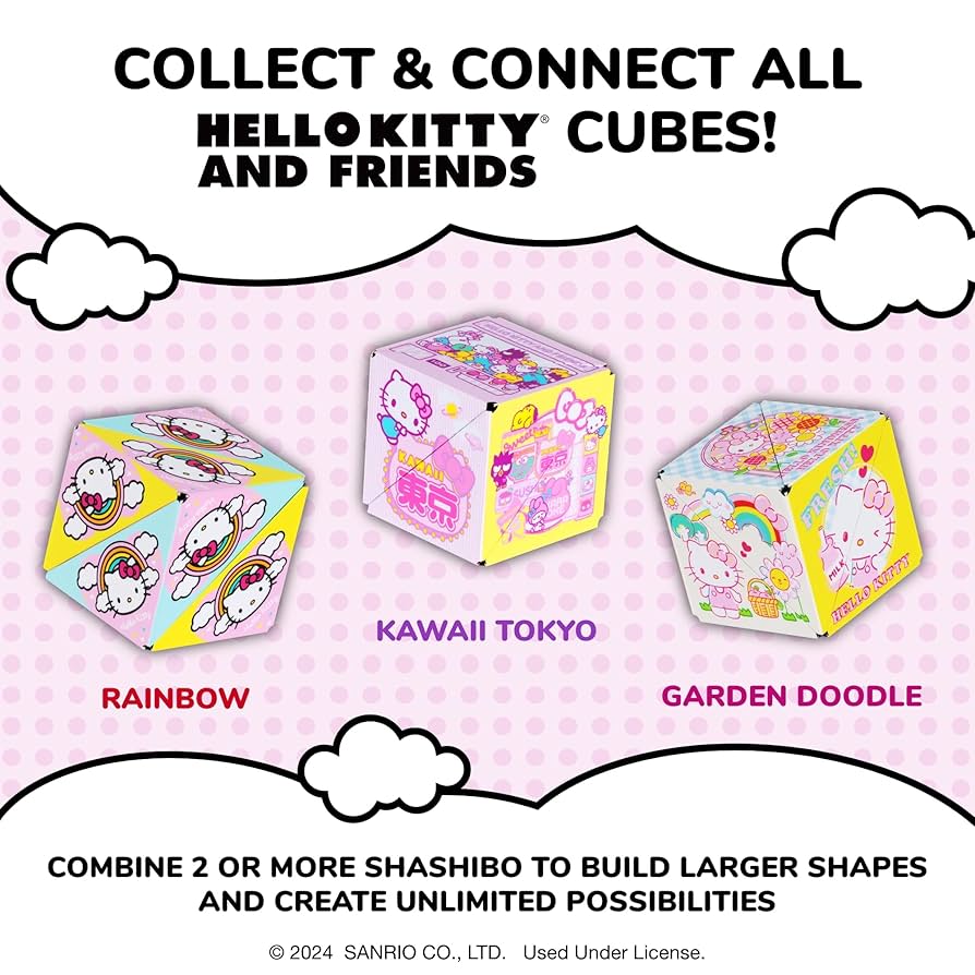 Shashibo Hello Kitty & Friends