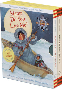 Mama, Do You Love Me? &  Papa, Do You Love Me? Boxed