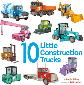10 Llittle Construction Trucks