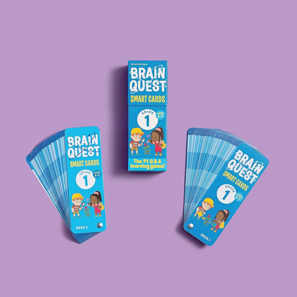 Brain Quest Smart Cards: Grade 1