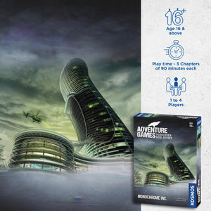 Adventure Games - Monochrome Inc.