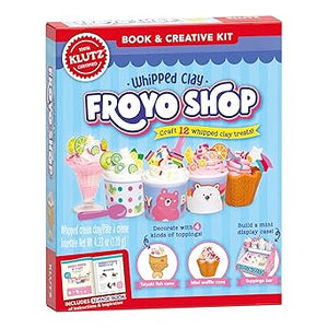 Whipped Clay Froyo Shop