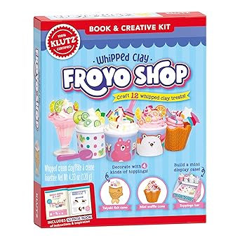 Whipped Clay Froyo Shop