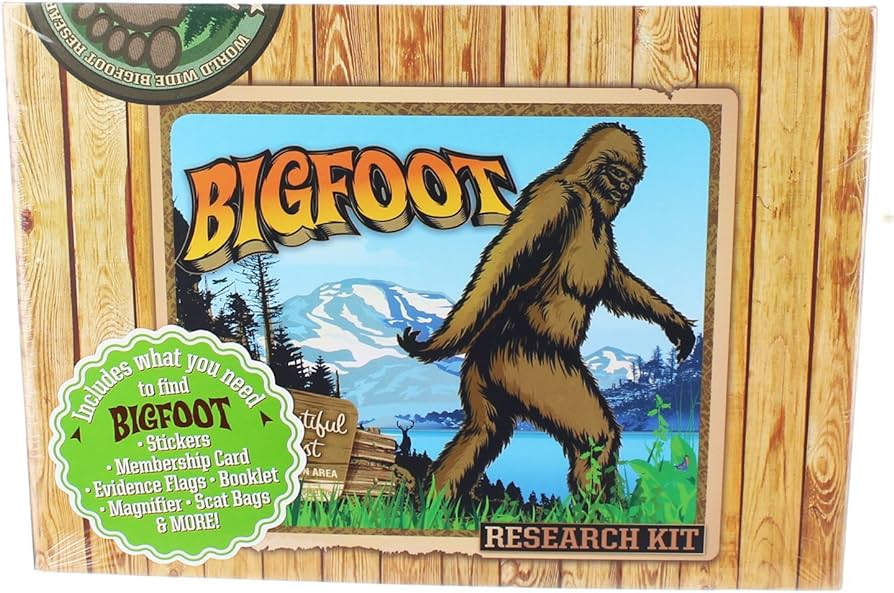 Bigfoot Research Kit